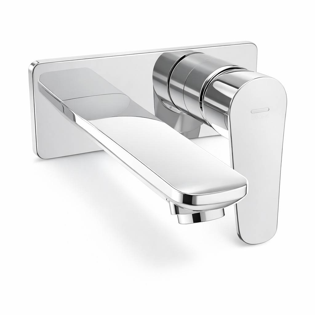 MILANO IN-WALL BASIN MIXER WITHOUT POP-UP WASTE-F(FFA MILANO IN-WALL BASIN MIXER WITHOUT POP-UP WASTE-F(FFA
