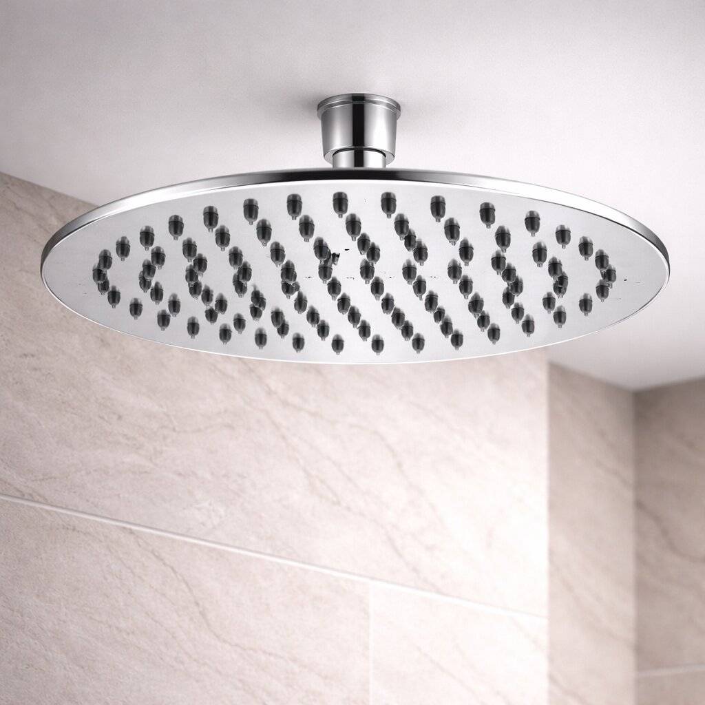 Head Shower-Round-25Mm Chrome Head Shower-Round-25Mm Chrome