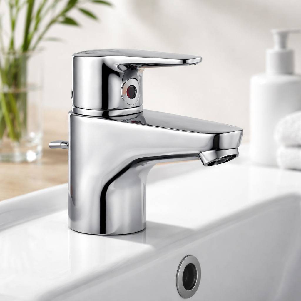 POLARIS SL Basin Mixer With Pop-up Cp POLARIS SL Basin Mixer With Pop-up Cp