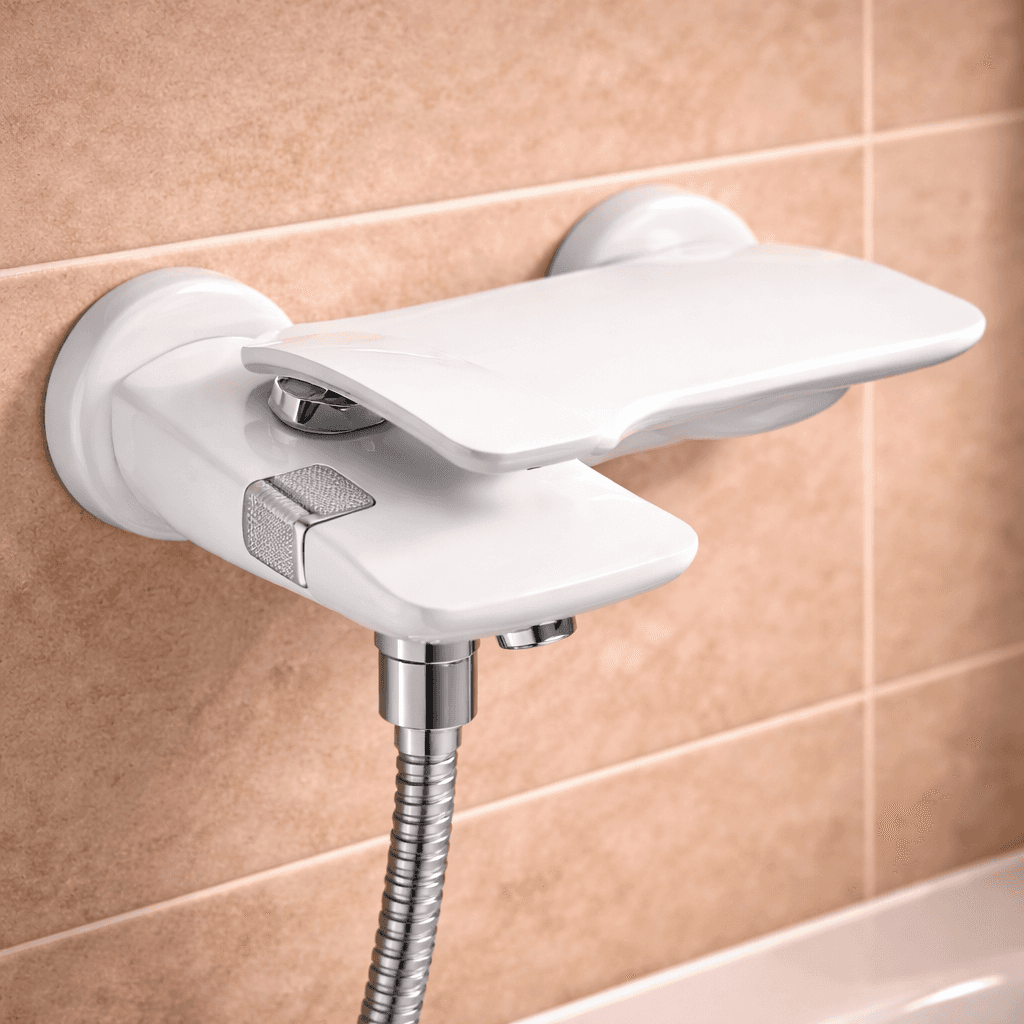 Single Lever Wall Mounted Bath & Shower Single Lever Wall Mounted Bath & Shower