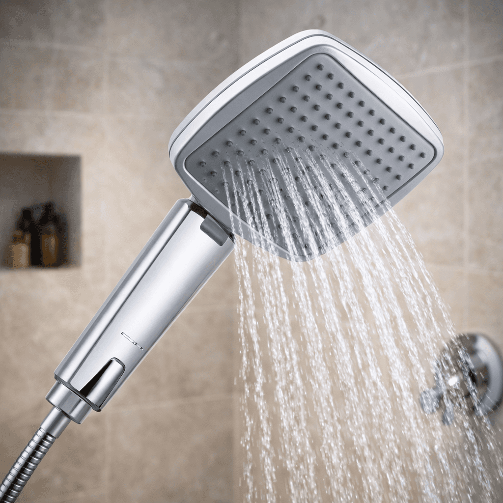 1S Hand-Held Shower With Quick Lime Depo 1S Hand-Held Shower With Quick Lime Depo