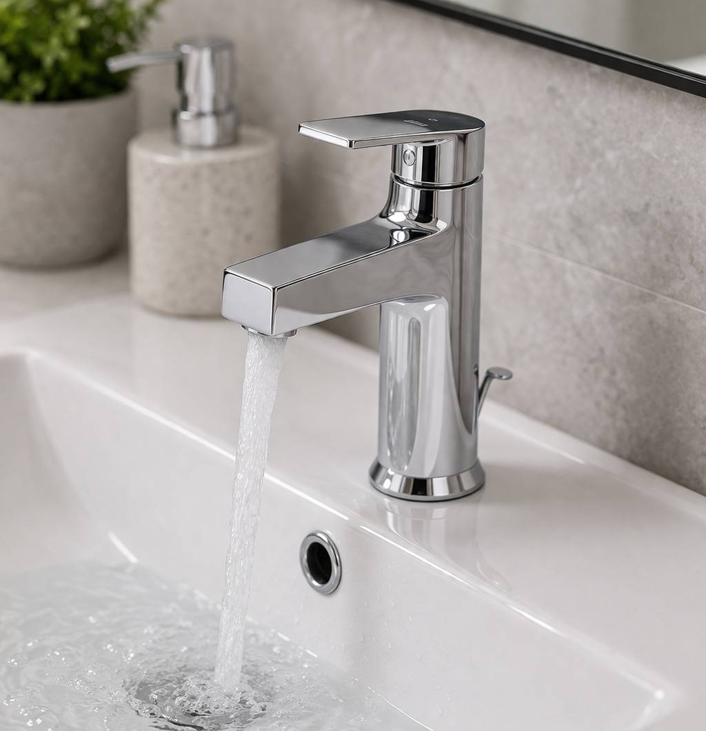 Taut Single-Control Basin Faucet Taut Single-Control Basin Faucet