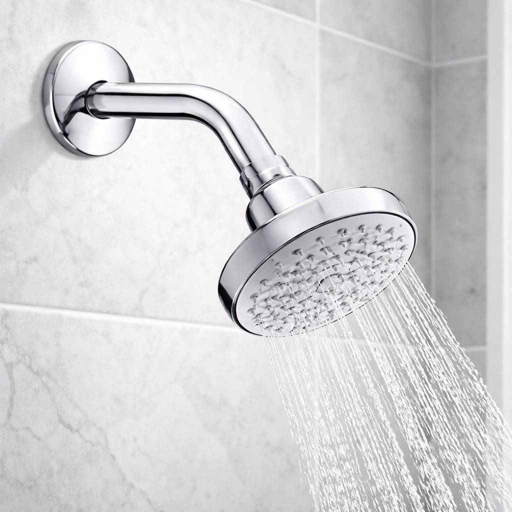 SF SHOWERHEAD WITH ARM & ESCUTCHEON SF SHOWERHEAD WITH ARM & ESCUTCHEON