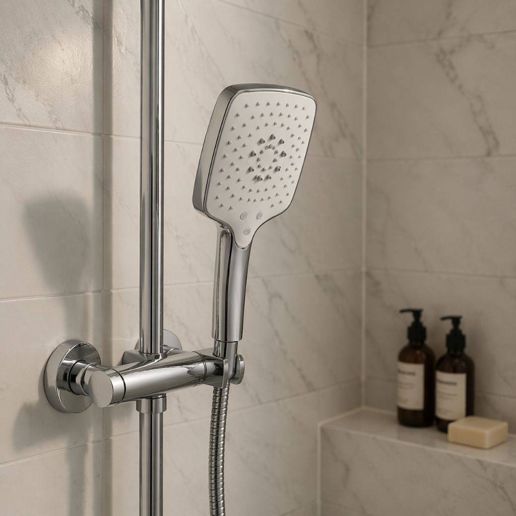 RAINDUET SQUARE HANDSHOWER WITHOUT HOSE RAINDUET SQUARE HANDSHOWER WITHOUT HOSE