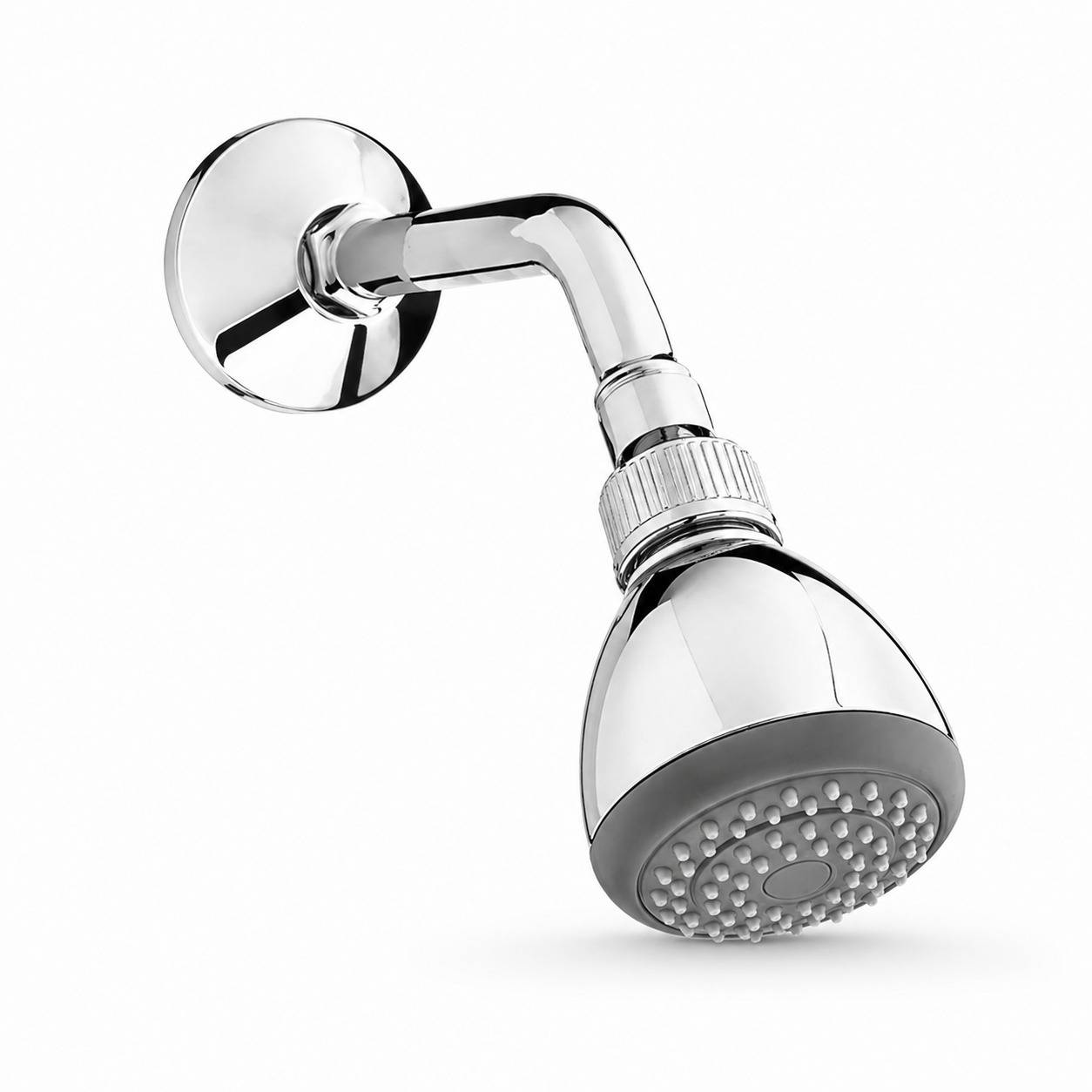 Single Flow Overhead Shower W Arm Single Flow Overhead Shower W Arm