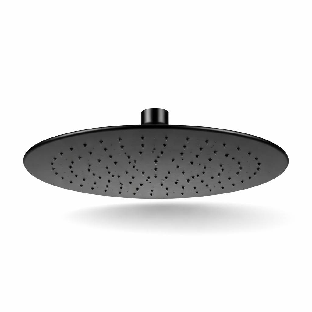 Shower Head 250 DIONE BLACK Shower Head 250 DIONE BLACK