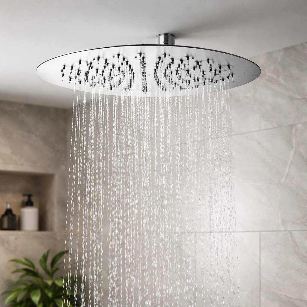Shower Head DIONE fi200x2, chrome Shower Head DIONE fi200x2, chrome