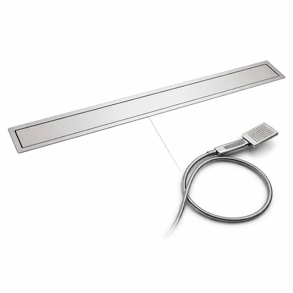 Tiles/Marble shower channel drain Tiles/Marble shower channel drain