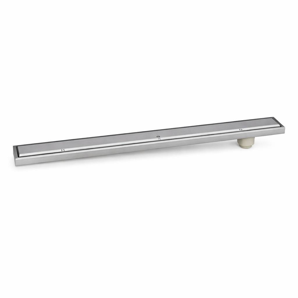 Tile/Marble Shower Channel Drain - Centr Tile/Marble Shower Channel Drain - Centr