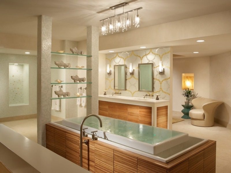 How To Create A Hotel Bathroom Spa Experience at Home
