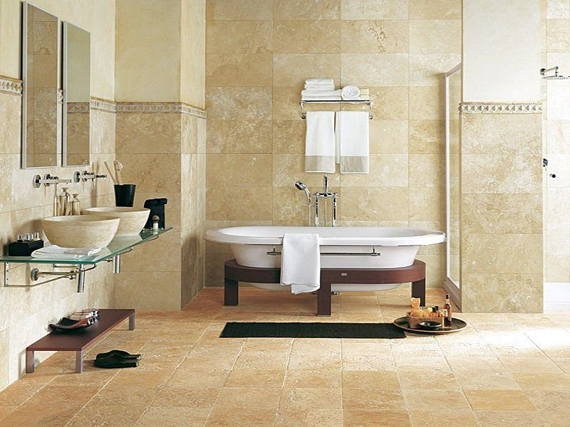 Advantages Of Natural Stone Bathroom Tiles