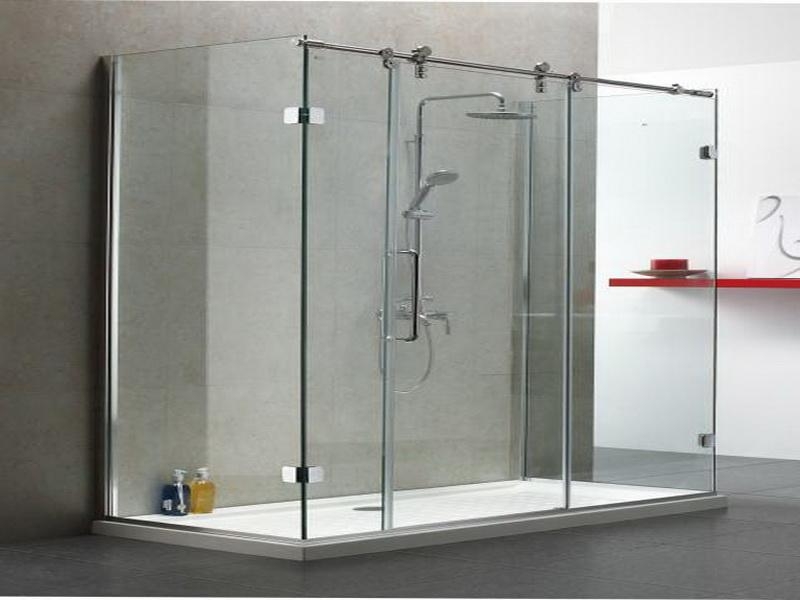 Create More Bathroom Space With Frameless Shower Doors