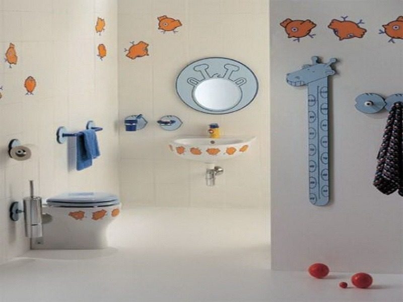 Give Your Kids A Bathroom They Will Love