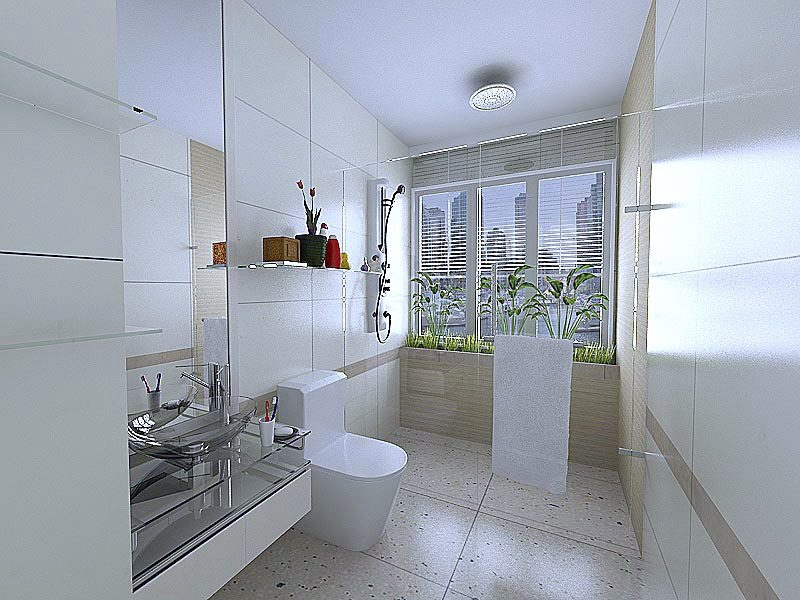 Transform Your Bathroom into Glamorous Live Well Space by Smart Move!