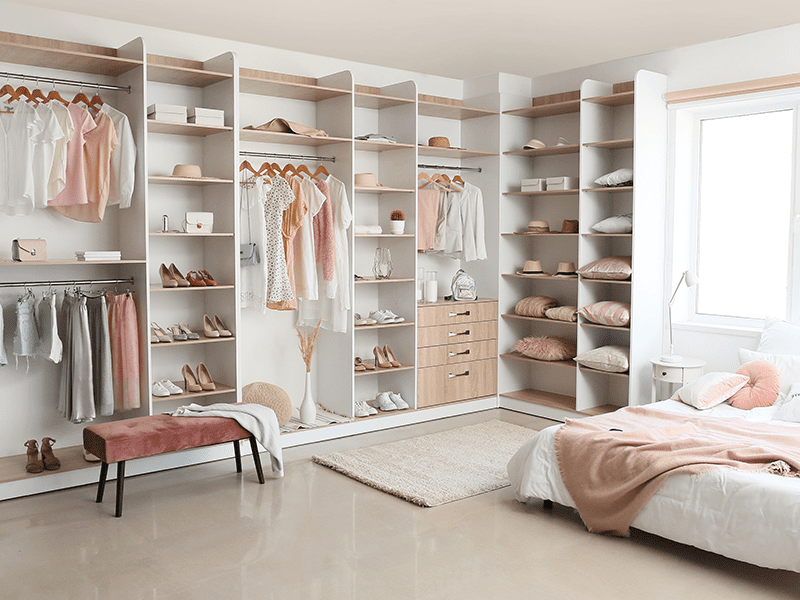 How to arrange your custom wardrobe?