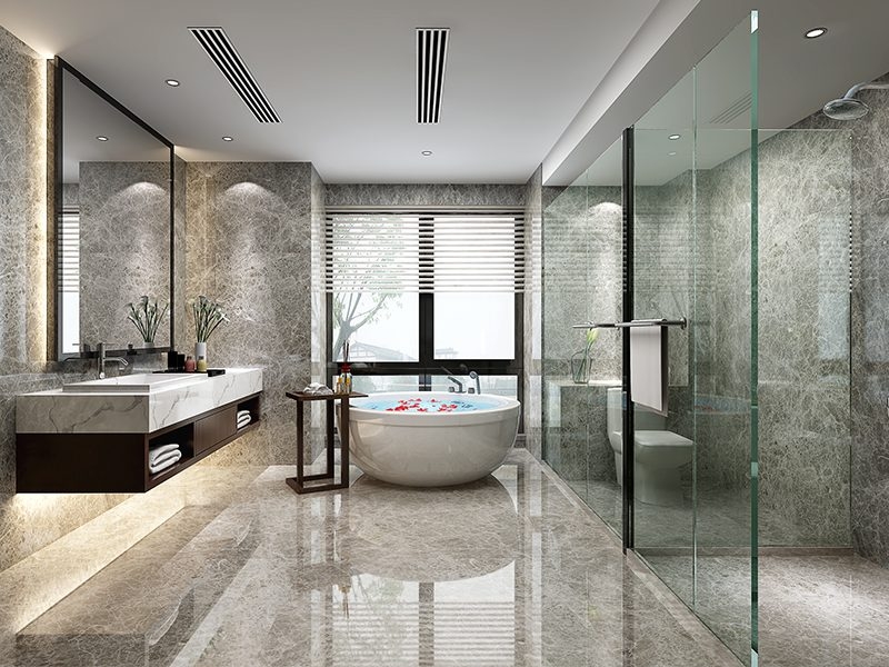 How to select the best luxury bathroom tiles?