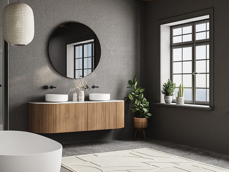 How to incorporate natural elements in your bathroom remodel?