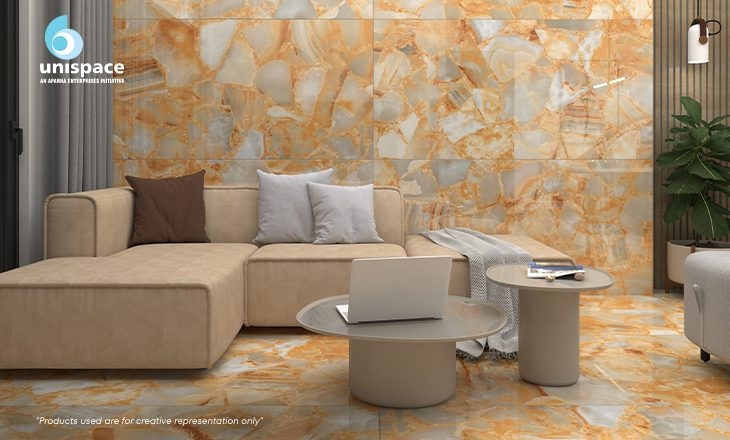 Do modern geometric tiles work well with minimalist designs?