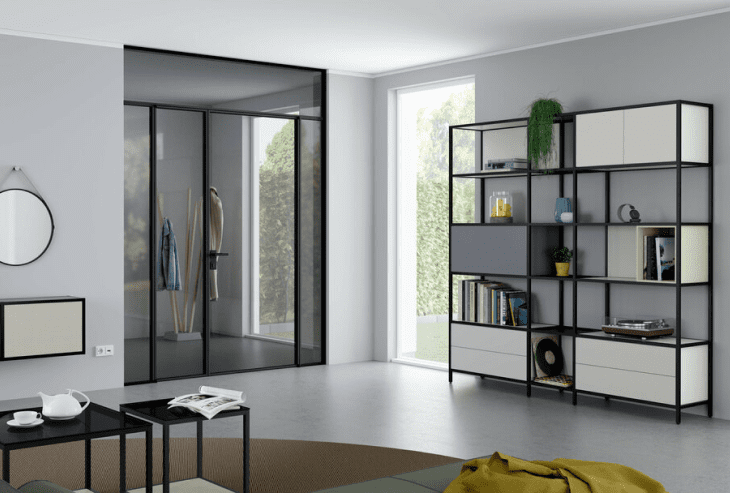 How to select wardrobe colours that match your interiors?
