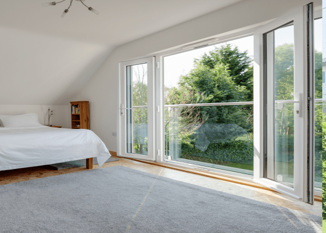 Can UPVC doors and windows be customised for homes?