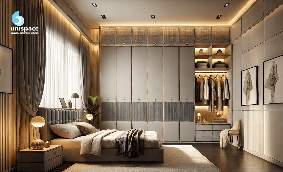 Classic bedroom wardrobe colours that never go out of style