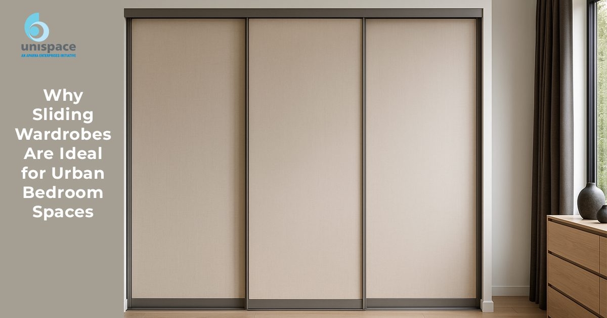 Why Sliding Wardrobes Are Ideal for Urban Bedroom Spaces
