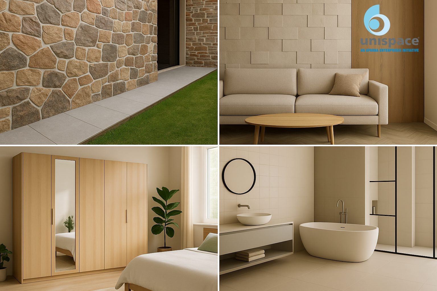 Best Wall & Floor Tiles for Home – Outdoor, Bathroom & Modern Designs