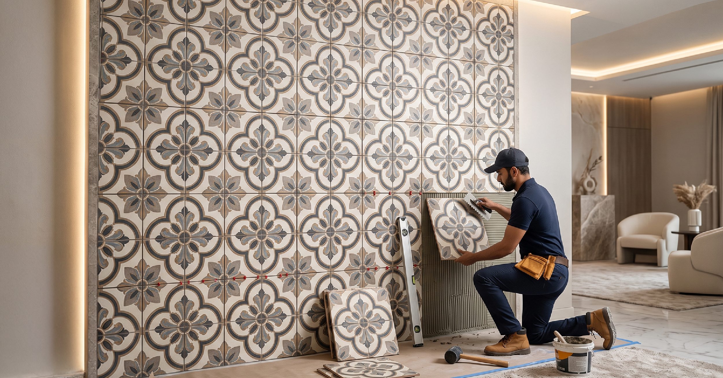 Wall Tiles Installation Guide: Cost, Process, and Common Mistakes to Avoid