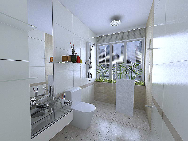 Transform Your Bathroom into Glamorous Live Well Space by Smart Move - Unispace