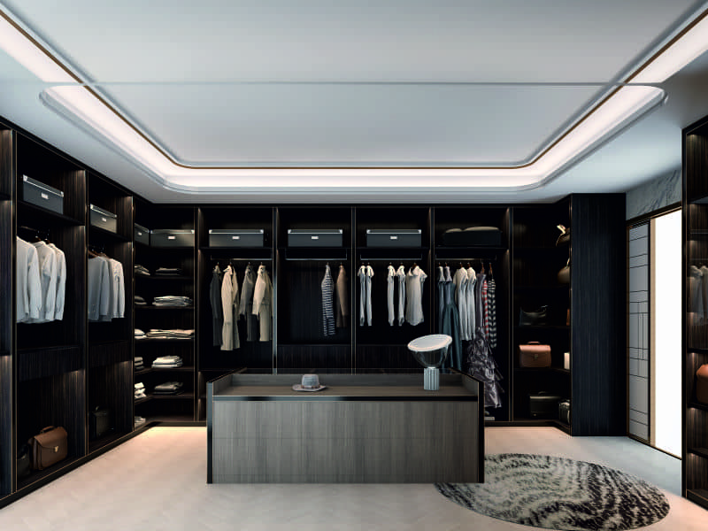 Trends in Wardrobe Design: What's In and What's Out - Unispace