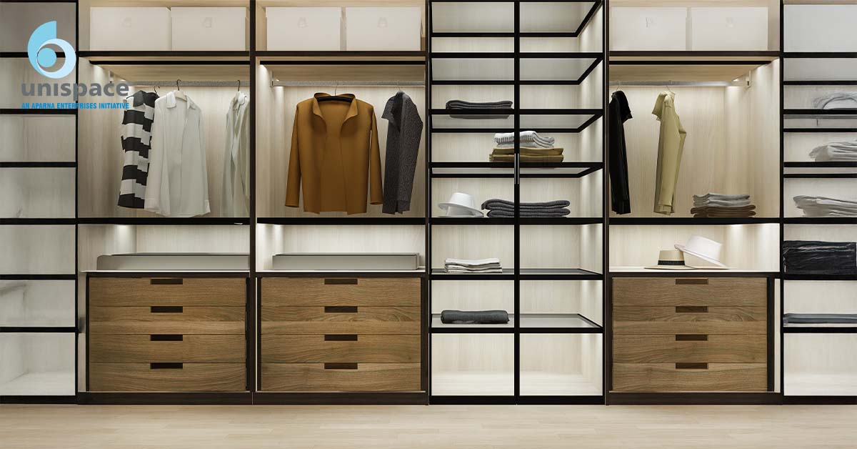 Wardrobe Design Options for Indian Homes